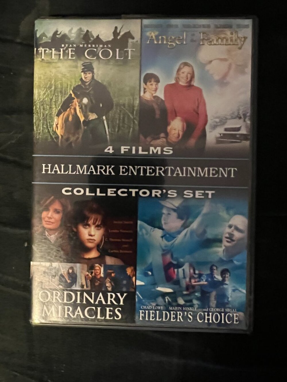 FREE GIFT or Buy -- Hallmark Collectors Set 4 Film Set